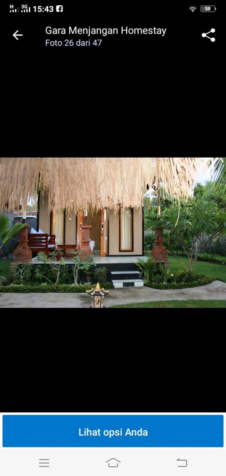 Gara Menjangan Homestay Banyuwedang Exterior foto