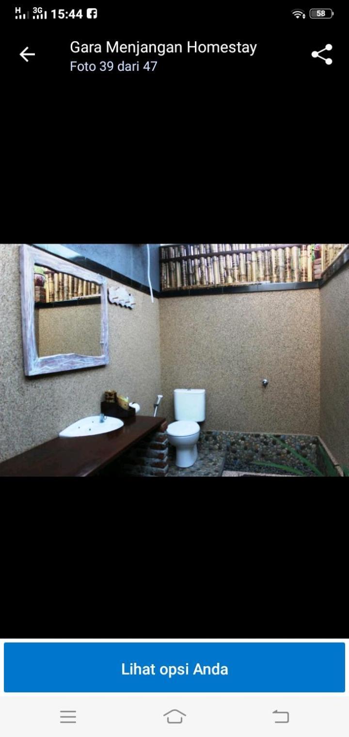 Gara Menjangan Homestay Banyuwedang Exterior foto